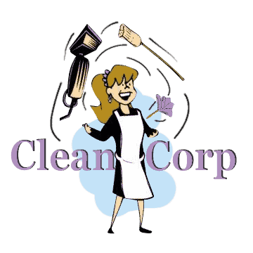 Clean Corp Maid & Cleaning Service logo